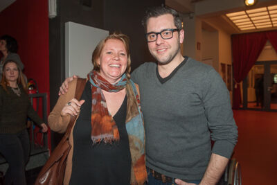 Première The Elephant Man @ Rode zaal - Fakkelteater, picture 56, photographed by Goele Bormans - FrontView Magazine