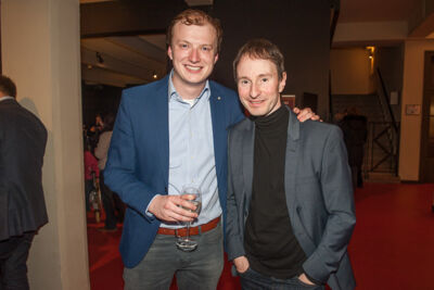 Première The Elephant Man @ Rode zaal - Fakkelteater, picture 57, photographed by Goele Bormans - FrontView Magazine