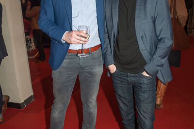 Première The Elephant Man @ Rode zaal - Fakkelteater, picture 58, photographed by Goele Bormans - FrontView Magazine
