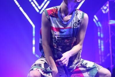Years & Years @ Vorst Nationaal, picture 4, photographed by Pascal Liagre - FrontView Magazine