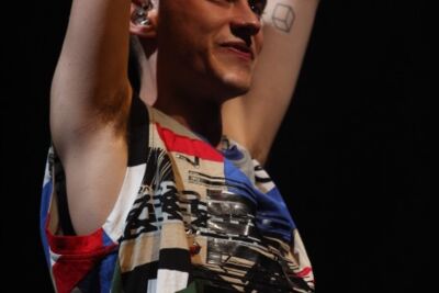Years & Years @ Vorst Nationaal, picture 8, photographed by Pascal Liagre - FrontView Magazine