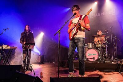 Oscar @ Pias Nites 2016, picture 6, photographed by Edwin Houdevelt - FrontView Magazine