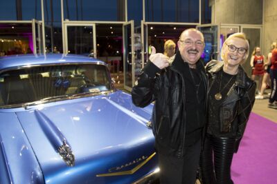 Première Grease @ Stadsschouwburg Antwerpen, picture 1, photographed by Goele Bormans - FrontView Magazine