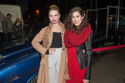 Première Grease @ Stadsschouwburg Antwerpen, picture 2, photographed by Goele Bormans - FrontView Magazine