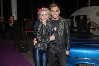 Première Grease @ Stadsschouwburg Antwerpen, picture 4, photographed by Goele Bormans - FrontView Magazine