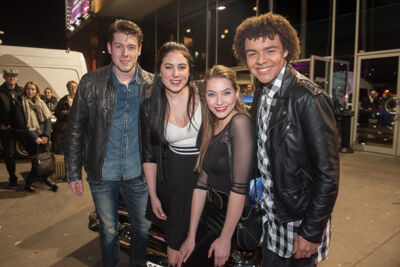 Première Grease @ Stadsschouwburg Antwerpen, picture 13, photographed by Goele Bormans - FrontView Magazine