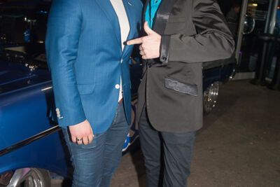 Première Grease @ Stadsschouwburg Antwerpen, picture 23, photographed by Goele Bormans - FrontView Magazine