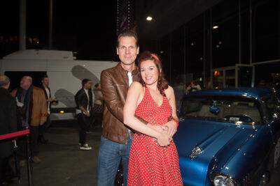 Première Grease @ Stadsschouwburg Antwerpen, picture 41, photographed by Goele Bormans - FrontView Magazine