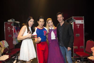Première Grease @ Stadsschouwburg Antwerpen, picture 57, photographed by Goele Bormans - FrontView Magazine
