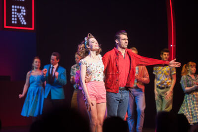 Première Grease @ Stadsschouwburg Antwerpen, picture 61, photographed by Goele Bormans - FrontView Magazine