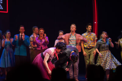 Première Grease @ Stadsschouwburg Antwerpen, picture 62, photographed by Goele Bormans - FrontView Magazine