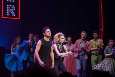 Première Grease @ Stadsschouwburg Antwerpen, picture 63, photographed by Goele Bormans - FrontView Magazine