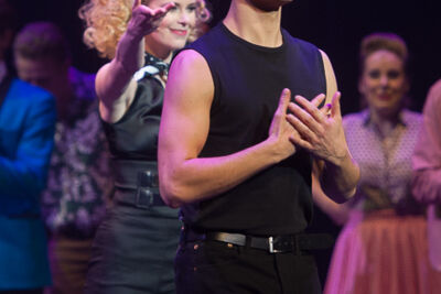 Première Grease @ Stadsschouwburg Antwerpen, picture 64, photographed by Goele Bormans - FrontView Magazine