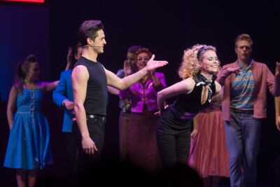 Première Grease @ Stadsschouwburg Antwerpen, picture 65, photographed by Goele Bormans - FrontView Magazine