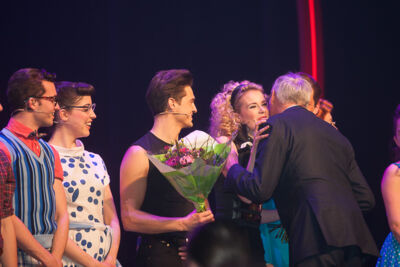 Première Grease @ Stadsschouwburg Antwerpen, picture 69, photographed by Goele Bormans - FrontView Magazine