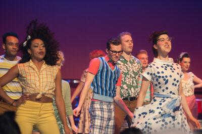 Première Grease @ Stadsschouwburg Antwerpen, picture 71, photographed by Goele Bormans - FrontView Magazine