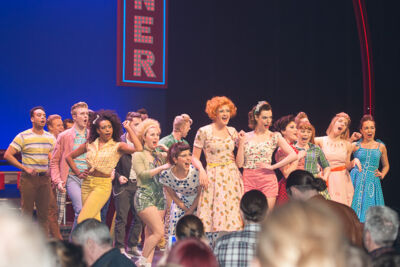 Première Grease @ Stadsschouwburg Antwerpen, picture 73, photographed by Goele Bormans - FrontView Magazine