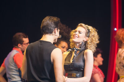 Première Grease @ Stadsschouwburg Antwerpen, picture 78, photographed by Goele Bormans - FrontView Magazine