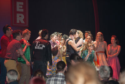 Première Grease @ Stadsschouwburg Antwerpen, picture 79, photographed by Goele Bormans - FrontView Magazine