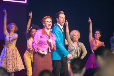 Première Grease @ Stadsschouwburg Antwerpen, picture 80, photographed by Goele Bormans - FrontView Magazine