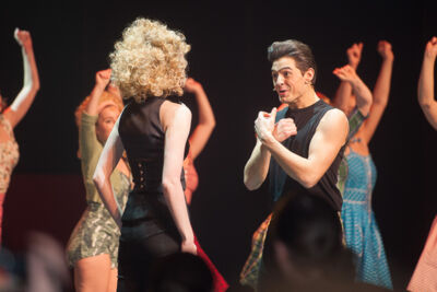 Première Grease @ Stadsschouwburg Antwerpen, picture 82, photographed by Goele Bormans - FrontView Magazine