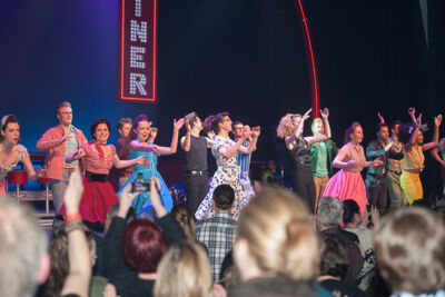 Première Grease @ Stadsschouwburg Antwerpen, picture 84, photographed by Goele Bormans - FrontView Magazine