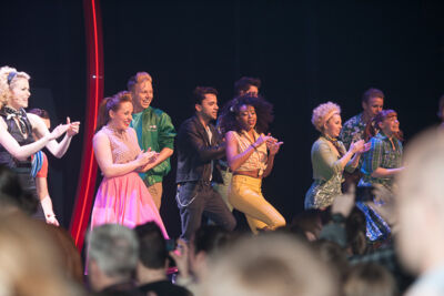 Première Grease @ Stadsschouwburg Antwerpen, picture 85, photographed by Goele Bormans - FrontView Magazine