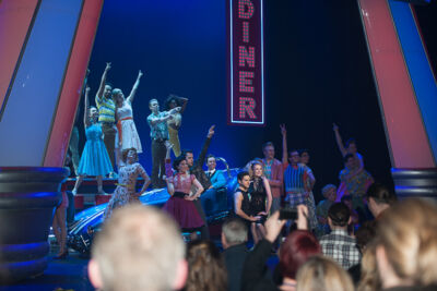 Première Grease @ Stadsschouwburg Antwerpen, picture 88, photographed by Goele Bormans - FrontView Magazine
