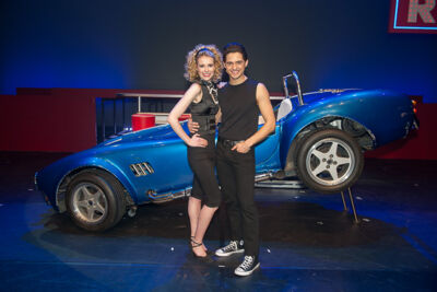Première Grease @ Stadsschouwburg Antwerpen, picture 90, photographed by Goele Bormans - FrontView Magazine