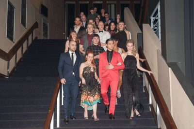 Première Grease @ Stadsschouwburg Antwerpen, picture 95, photographed by Goele Bormans - FrontView Magazine