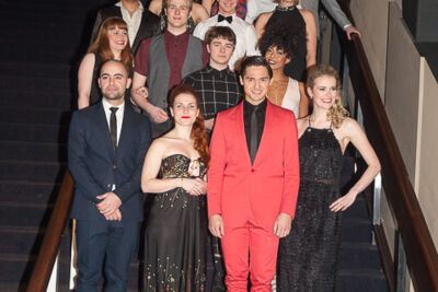 Première Grease @ Stadsschouwburg Antwerpen, picture 96, photographed by Goele Bormans - FrontView Magazine