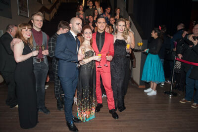 Première Grease @ Stadsschouwburg Antwerpen, picture 97, photographed by Goele Bormans - FrontView Magazine