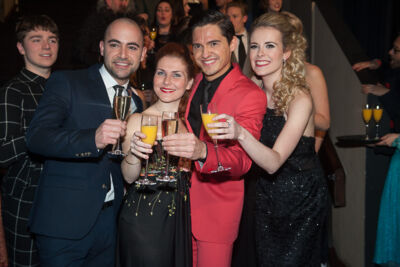 Première Grease @ Stadsschouwburg Antwerpen, picture 98, photographed by Goele Bormans - FrontView Magazine