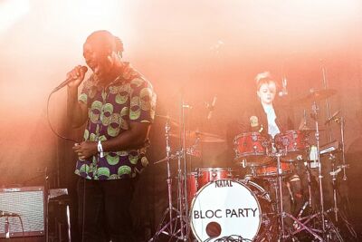 Bloc Party @ Pias Nites 2016, foto 1, foto's door Edwin Houdevelt - FrontView Magazine