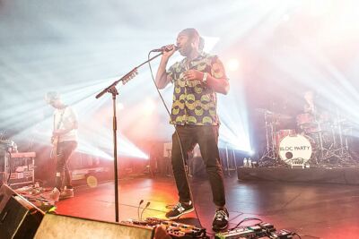 Bloc Party @ Pias Nites 2016, foto 5, foto's door Edwin Houdevelt - FrontView Magazine