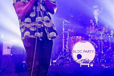 Bloc Party @ Pias Nites 2016, foto 6, foto's door Edwin Houdevelt - FrontView Magazine