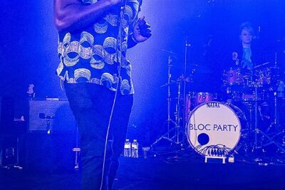 Bloc Party @ Pias Nites 2016, foto 8, foto's door Edwin Houdevelt - FrontView Magazine