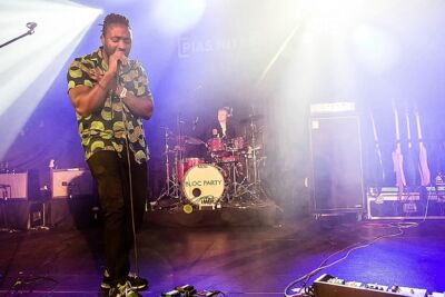 Bloc Party @ Pias Nites 2016, foto 10, foto's door Edwin Houdevelt - FrontView Magazine