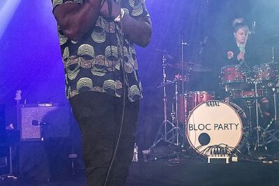 Bloc Party @ Pias Nites 2016, foto 12, foto's door Edwin Houdevelt - FrontView Magazine