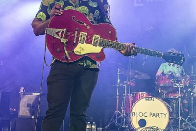 Bloc Party @ Pias Nites 2016, foto 23, foto's door Edwin Houdevelt - FrontView Magazine