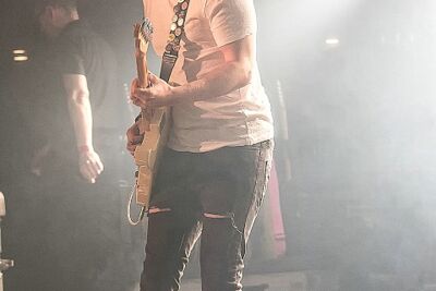 Bloc Party @ Pias Nites 2016, foto 25, foto's door Edwin Houdevelt - FrontView Magazine