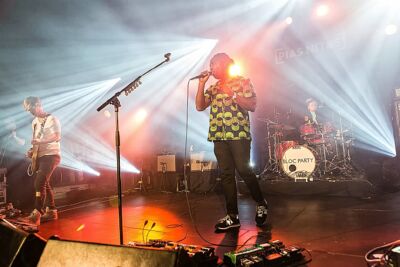 Bloc Party @ Pias Nites 2016, foto 26, foto's door Edwin Houdevelt - FrontView Magazine