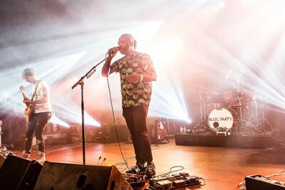 Bloc Party @ Pias Nites 2016, foto 34, foto's door Edwin Houdevelt - FrontView Magazine