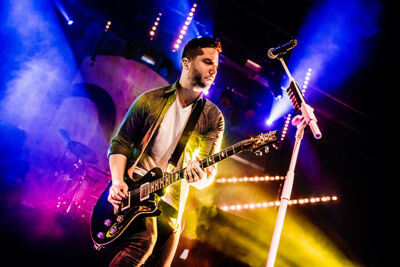 Boyce Avenue @ Trix, picture 1, photographed by Elke Briers - FrontView Magazine