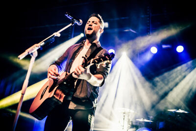 Boyce Avenue @ Trix, picture 3, photographed by Elke Briers - FrontView Magazine