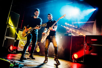 Boyce Avenue @ Trix, picture 5, photographed by Elke Briers - FrontView Magazine