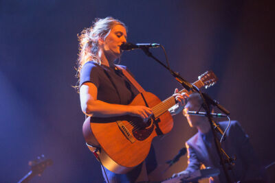 Maaike Ouboter @ Het Depot, picture 3, photographed by Kurt Jacobs - FrontView Magazine
