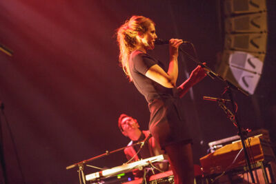 Maaike Ouboter @ Het Depot, picture 12, photographed by Kurt Jacobs - FrontView Magazine