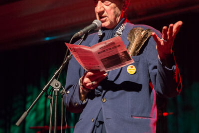 Thomas De Pourquery & Supersonic @ De Casino St.-Niklaas, picture 1, photographed by Guy Danneels - FrontView Magazine