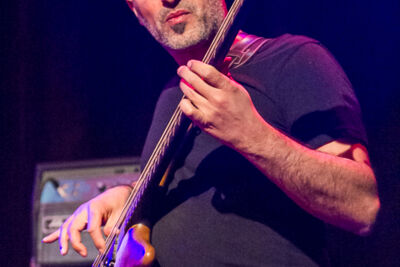 Thomas De Pourquery & Supersonic @ De Casino St.-Niklaas, picture 2, photographed by Guy Danneels - FrontView Magazine